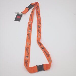 Lanyard Neck Clip Keychain  Baltimore Orioles
